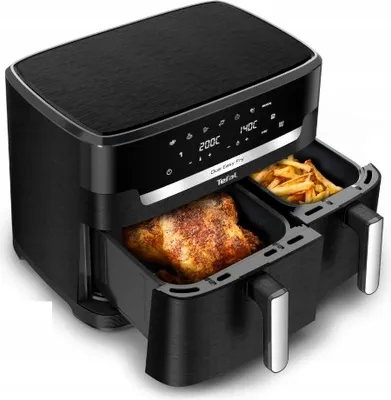 Tefal Dual Easy Ey9428E Xxl 11L 2700W Fritteuse, 7 Programme, Fettfrei