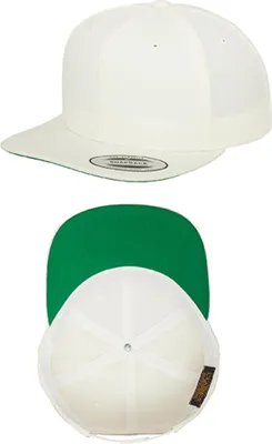 Immagine prodotto di Yupoong Classic Snapback Cap Uni weiß