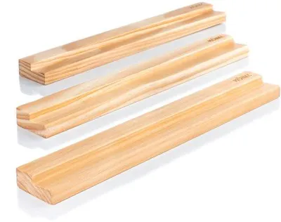 Immagine prodotto di Scaffale in legno per 3 dischi in vinile