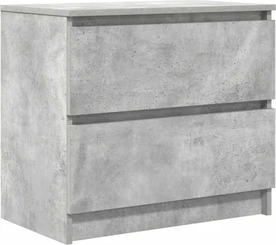 Produktbild von vidaXL TV-Schrank Betongrau 60x35x54 cm Holzwerkstoff