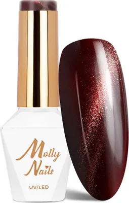 Productafbeelding van Molly Nails Cat Eye Rot 237, niet verkrijgbaar bij HEMA, 8g