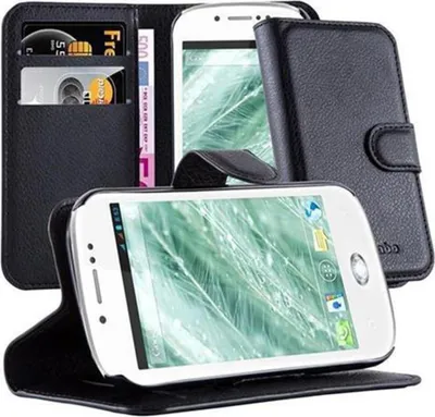 Obrázek produktu pro Cadorabo DE-103264, Wiko, WIKO SUBLIM, Černá