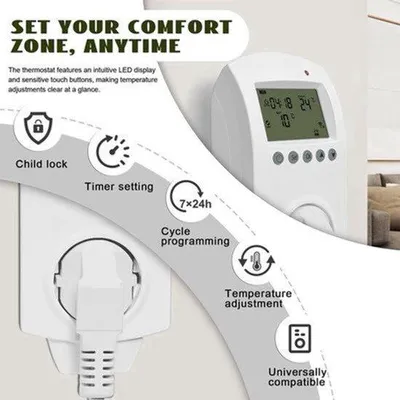 Zdjęcie produktu dla Panel grzewczy podczerwieni o mocy 600 W - montaż na ścianie - do pomieszczeń o powierzchni 5-15 m² - elektryczny - do łazienek i salonów