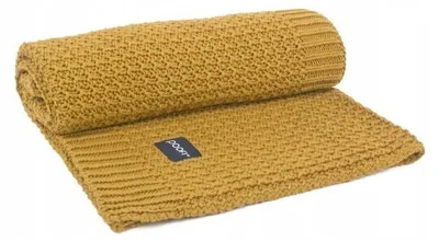 Immagine prodotto di Poofi, coperta per bambini tessuta, biologica, disponibile nei colori e nelle fantasie. Dimensioni: 80x100 cm