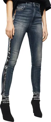 Produktbild von Diesel Babhila-High-SP 069HN Damen Jeans Skinny Slim