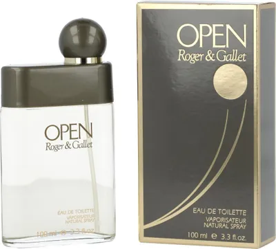Produktbild von Roger & Gallet Open Eau De Toilette 100 ml (man)