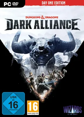 Produktbild von GAME Dungeons & Dragons Dark Alliance Day One Edition, PC, T (Jugendliche)