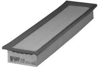 Produktbild von Kraftstofffilter MAHLE KL 484 Leitungsfilter