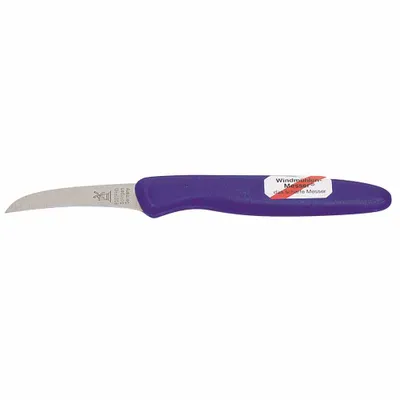 Image de Windmühlenmesser 173-1300600002 Couteau à légumes 60mm lame courbée, lilas