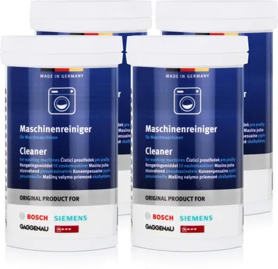 Produktbild von BSH Maschinenreiniger für Waschmaschinen 200g (4er Pack)