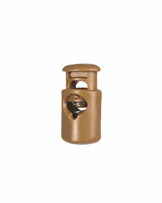 Produktbild von Kordelstopper 10er Pack coyote