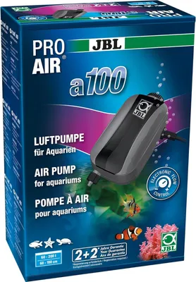 Produktbild von JBL Aquarium Luftpumpe Proair a100 - 100l/h