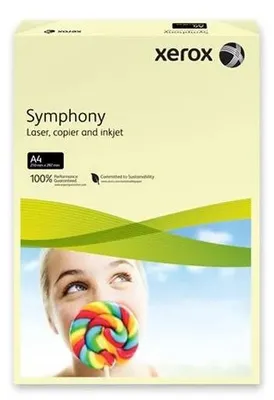 Obrázek produktu pro Xerografický papír "Symphony", slonovina, A4, 80 g, 500 listů, XEROX 003R93964