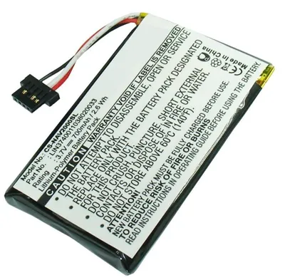 Produktbild von Navigon 20 Easy, 20 Plus Akku als Nachbau Akku von AccuCell Akku LIN3740011038020033