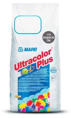 Obrázek produktu pro Fugovací směs ULTRACOLOR PLUS MAPEI LONDONSKE ŠEDÁ