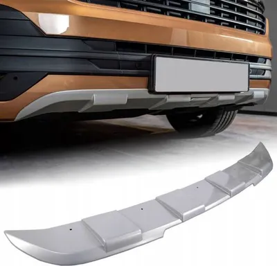 Zdjęcie produktu dla Dokładka przedniego zderzaka hokej dyfuzor PanAmericana VW T6.1 2019-2024