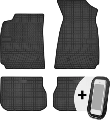 Produktbild von Gummimatten Auto Fußmatten Automatten Passgenau 4-teilig Set - passend für Audi A4 B5 / Avant 1994-2001