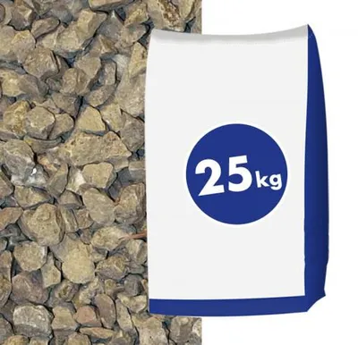 Produktbild von Kalksplitt Latte Macchiato 16-32mm 25kg