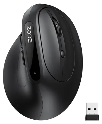 Produktbild von VM4000 Ergonomische Kabellose Vertikale Maus Bluetooth 5 Natürliche Händedruck-Position