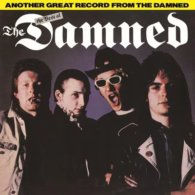Immagine prodotto di The Damned - Un altro grande disco dei Damned: The Best Of The Damned (Ristampa) (LP)