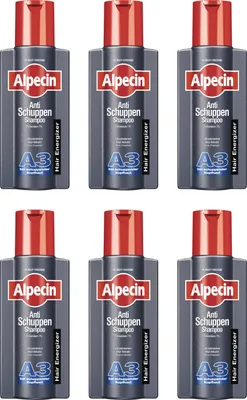 Produktbild von Anti Shuppen Schampoo A3 6x250 ml