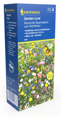 Produktbild von Blumenmischung Garden Love | Blumensamenmischung von Kiepenkerl [MHD 12/2026]