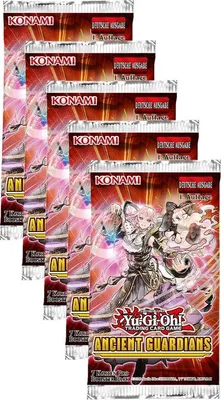 Produktbild von Yugioh - Ancient Guardians - 5 Booster - Deutsch
