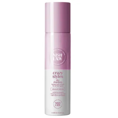 Produktbild von NishLady DRY Shampoo 200ml – professionelle Pflege
