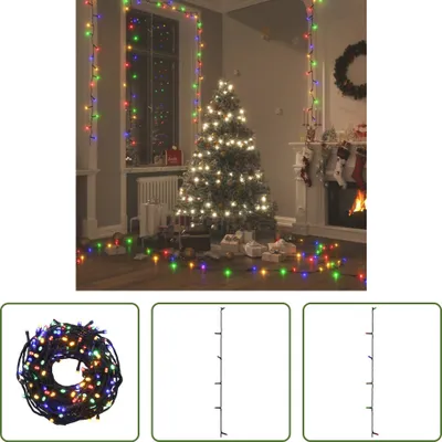 Immagine prodotto di The Living Store Luci di fata con 400 LED Multicolore 40 m 8 effetti di luce