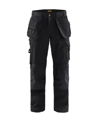 Produktbild von Blakläder Bundhose Multifunktion 1530 1860 in div. Farben, Farbe:schwarz, Größe:58