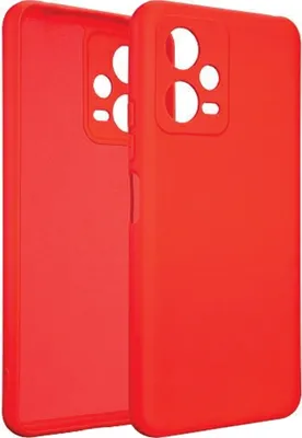 Zdjęcie produktu dla Beline Etui Silicone Xiaomi Redmi Note 13 Pro+ 5G Czerwony /Red