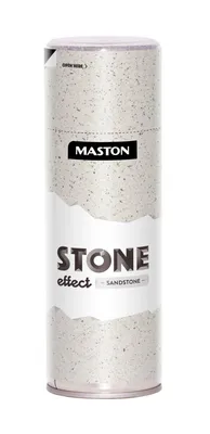 Produktbild von Sprayfarbe Mit Steineffekt 400 Ml Sand Maton