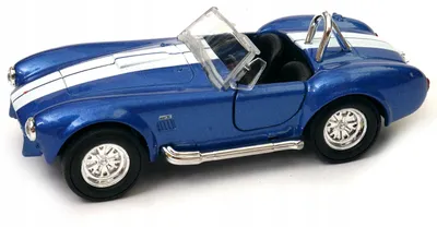 Produktbild von Welly Shelby Cobra 427 S/C 1:32 Modellauto blau