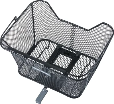Produktbild von Basilikum Lesto Mik - Fahrradkorb - auf der Rückseite - schwarz