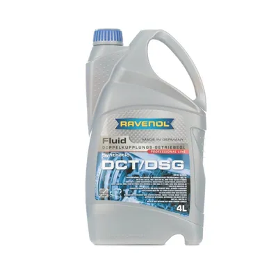 Produktbild von RAVENOL Für DCT/DSG Automatikgetriebeöl 4L 1212106-004-01-999 für VW Golf VII Schrägheck (5G1, BQ1, BE1, BE2) Golf IV Schrägheck (1J1) GOLF VI (5K1)