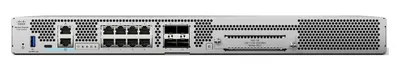 Zdjęcie produktu dla Cisco Secure Firewall 1230, 13 Gbit/s, 13000 Mbit/s, 11000 Mbit/s, 2500 MB/s, IEEE 802.3at, SFP