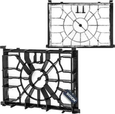 Produktbild von SQOON Motorfilter passend für Bosch & Siemens – Ersatz für 579421 / 00579421