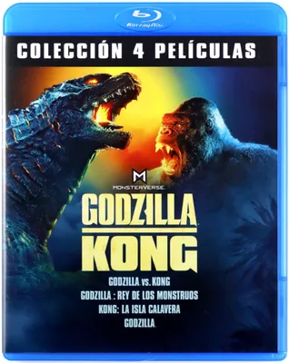 Produktbild von Godzilla vs. Kong (nur Originalversion) [4xBLU-RAY]