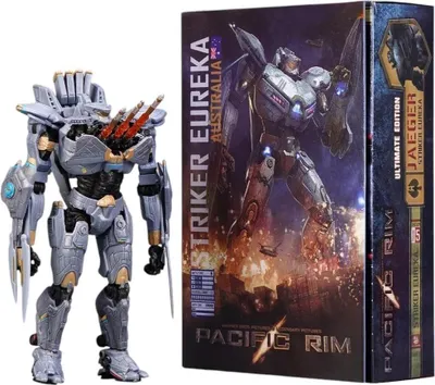 Obrázek produktu pro NECA - Akční figurka Pacific Rim - Striker Eureka Jaeger 18 cm.