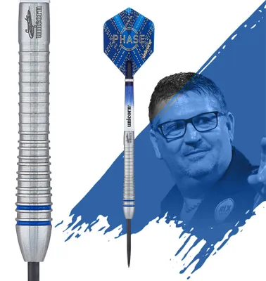 Produktbild von Unicorn Phase 6 World Champion Gary Anderson Steel Dart Presentation Box - 25g -- 1 Satz