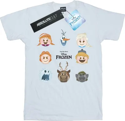 Produktbild von Disney - "Frozen" T-Shirt für Herren BI27221 (3XL) (Weiß)