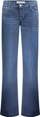 Produktbild von GUESS JEANS Damen PALAZZO-HOSE Blau W4RA96D5901_BLJPWA : Größe - 26L34 Größe: 26L34