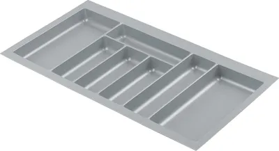 Produktbild von Nolago Besteckkasten für Merivobox 808x423mm silber