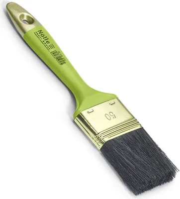 Produktbild von Nölle Profi Brush Lackierpinsel 2,5", schwarze Borstenmischung, 55 mm | 1 Stück