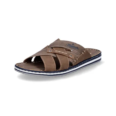 Produktbild von Rieker Herren Pantolette braun