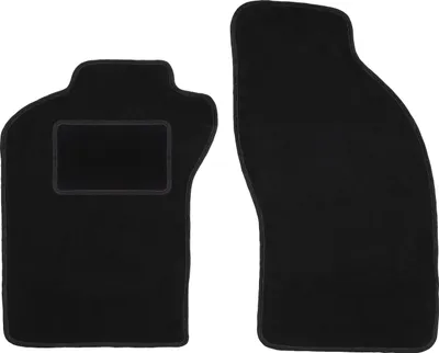 Immagine prodotto di Wielganizator tappetini auto velours anteriori adatto per FIat Coupe (1993-2000, coupé) neri, set 2 pz, con fissaggi