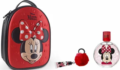 Image de Minnie Toiletry Bag Set 4 Pieces with Eau de Toilette