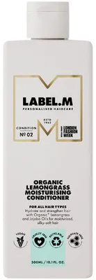 Produktbild von Label.M, Organic LemonGrass, Haarspülung, Feuchtigkeitsspendend, 300 ml