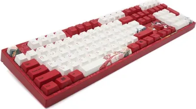 Produktbild von Varmilo A26A039A2A0A01A034 Koi Gaming Tastatur, MX-Brown, weiße LED - US Layout
