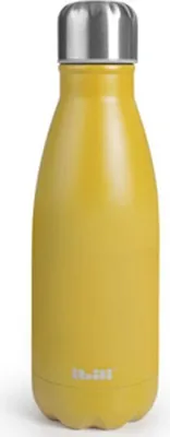 Immagine prodotto di Bottiglia thermos Ibili a doppia parete da 350 ml Giallo Giallo Taglia unica